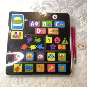 Tablette d’activité électronique JOU.c9