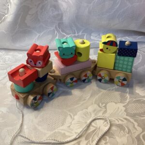 Train d’activité en bois