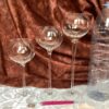 Lot de trois très grands verres ballon ver.c9